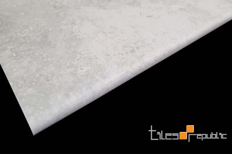 Tivoli White 400X600X20MM Bullnose P5 Non-slip