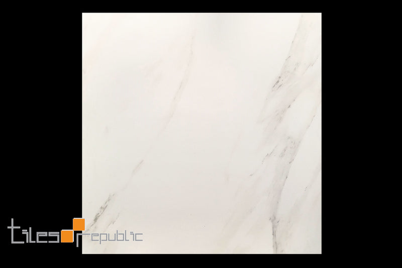 Calcutta White Marble Matt  600x600