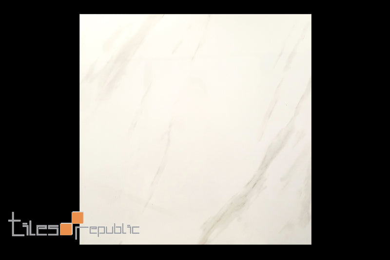 Calcutta White Marble Matt  600x600