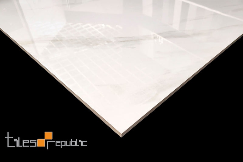 Calcutta White Marble Polished 600x600