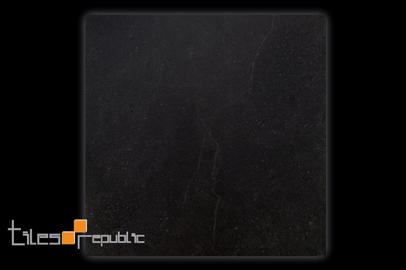 LAVA STONE CHARCOAL 600X600 SMOOTH GRIP