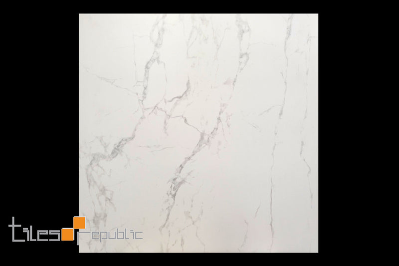 Statuario White Matt 600x600