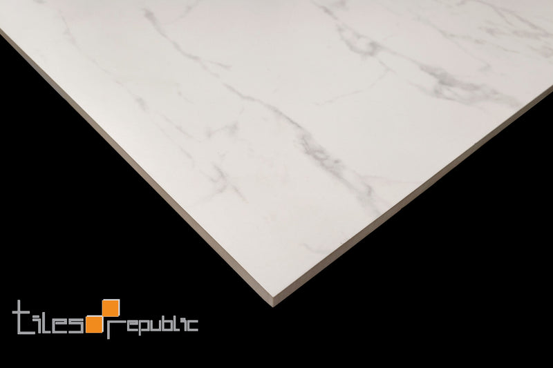 Statuario White Matt 600x600