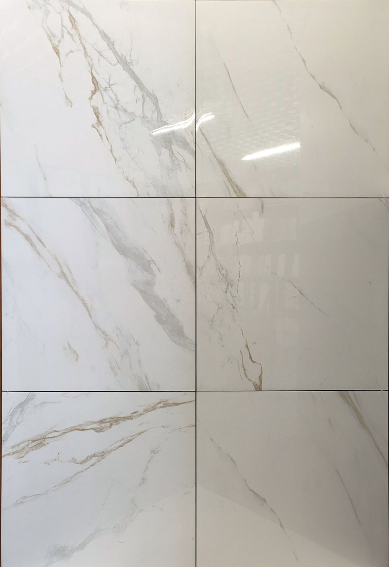 VENETO CARRARA 600X600 POLISHED